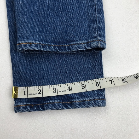NWT Levi's 501 originals crop jeans - Picture 8 of 13
